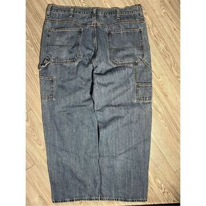 Vintage Y2K Faded Glory Carpenter Baggy Jeans
